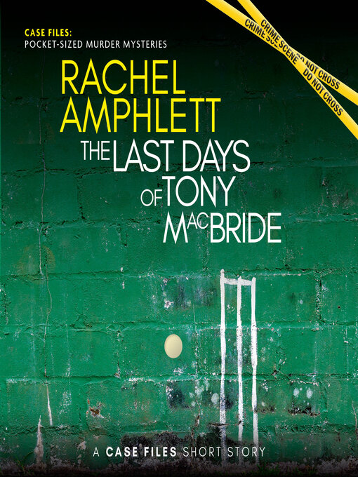 Title details for The Last Days of Tony MacBride by Rachel Amphlett - Available